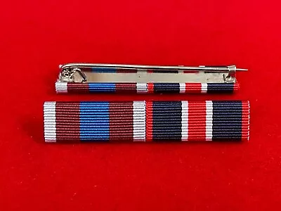 £7.50 • Buy Platinum Coronation Medal Ribbon Bar Kings Coronation Medal Ribbon Bar