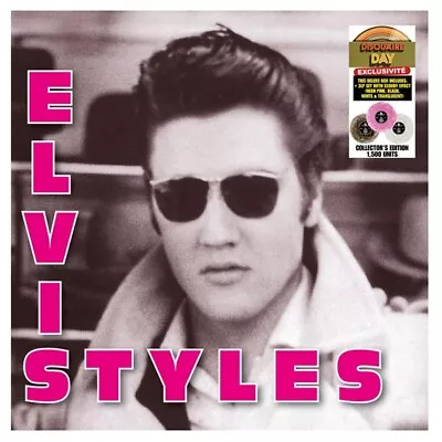 Elvis Presley Elvis Styles (coloured Vinyl) (rsd 2024) Vinyl 3 Lp Box Set • £54.75