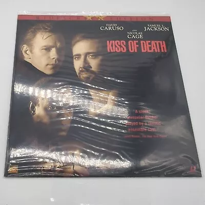 Kiss Of Death Laserdisc LD Widescreen David Caruso Samuel L Jackson Nicolas Cage • $7.59