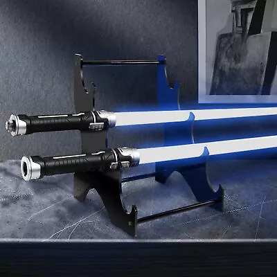 Lightsaber Stand Display Acrylic Desktop Lightsaber Stand 4-Tier Lightsaber H... • $33.20