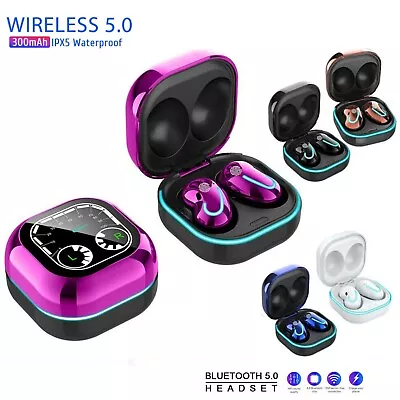 TWS Wireless Bluetooth Headphones Earphones For Samsung Galaxy S23 S22 S21 S20 + • £13.98