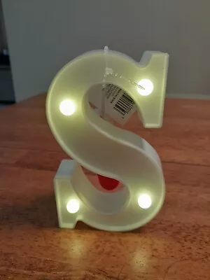 Marquee Letters Lights Sign S 6  NWT • $14