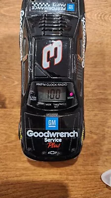 Dale Earnhardt Goodwrench AM/FM Clock & Alarm Radio Car Vintage 1999 WORKS • $5.99