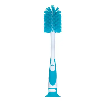 Bébéconfort 2 In1 Bottle Brush With Suction Cup • £4.49