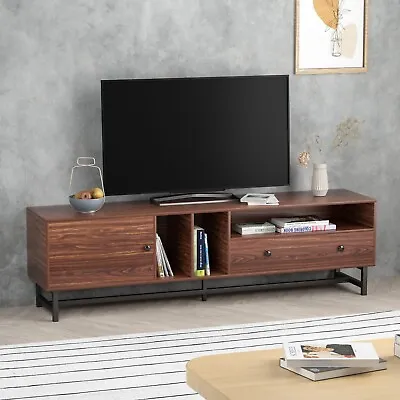 TV Stand Cabinet 71  Mid-Century Modern Wooden Entertainment Centre To 80  TV's • $259