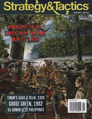 $16.99 • Buy Strategy & Tactics Magazine | #340 May/jun 2023 | French & Indian War Battles