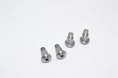 GPM GF004S RC Steel King Pins(4pcs)For Tamiya TA02/TA03/TL01/FF02/GF01/WR02/G601 • $3.50