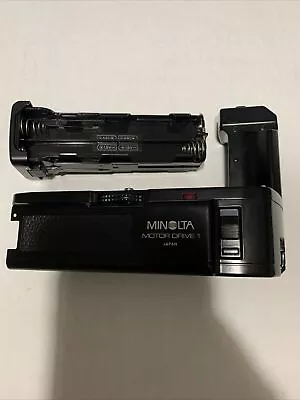 Minolta Motor Drive 1 For X-700 And Other Minolta X Series Film SLRS • $38