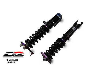 D2 Racing RS Coilovers 36 WAY Adjustable For 07-18 Nissan Altima 09-21 Maxima • $1020