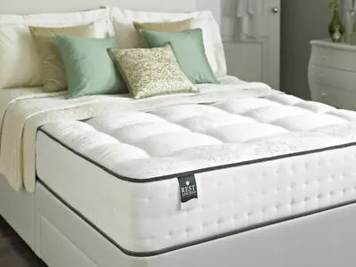 £303.67 • Buy 4ft6 Double Rest Assured Novaro 1000 Pocket Ortho Mattress