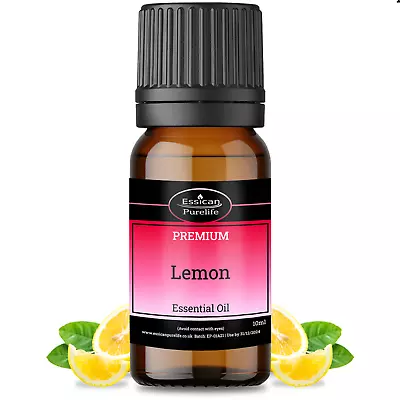 LEMON Essential Oil Certified 100% Pure & Natural 7 Sizes Available. • £13.95