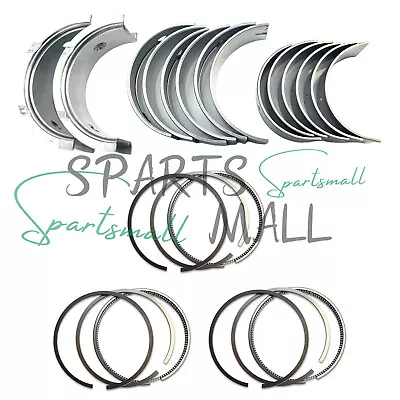 L3E Metal Kit + Piston Rings For Mitsubishi L3E Engine MM20 MM20CR MM20SR MM20T • $159