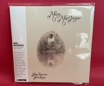 Mary Macgregor-torn Between Two Lovers Korea Big Pink Mini Lp Cd+tracking Number • $29.99