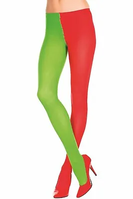 $5.25 • Buy Jester Tights One Size And Plus Size