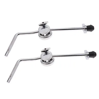 £42.12 • Buy 2pcs Bass Drum Spurs With Pre-chuck Musical Instrument Stand