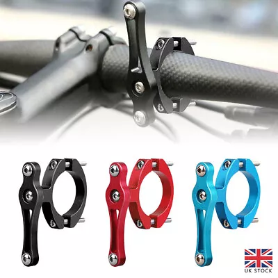 £6.73 • Buy Bike Mtb Bicycle Water Bottle Clip Cage Holder Clamp Handlebar Bracket Mount