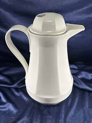 Vintage Thermos Christa 32 Oz. Insulated Coffee Butler / Carafe #430 Off White • $6