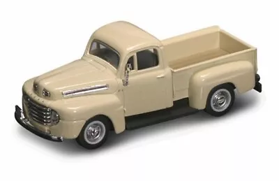 1948 Ford F-1 Pickup Truck Cream Road Signature 1:43 Scale Diecast • $12.99