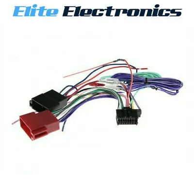 Iso Harness For Pioneer Avh-z3000dab Avh-z5000dab Avic-f980dab Avic-f80dab • $21.25