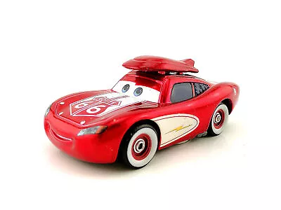 PIXAR New Cars 3 Luggage ROUTE 66 Lightning McQueen Latest Rare Diecast Toy Cars • $8.99