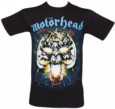 Motorhead Overkill Album Cover T-Shirt NEW OFFICIAL • $24.49