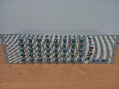 Nomad Reddi-Mix Channel Rack Mixer - Silver - Unit Only • £99.99