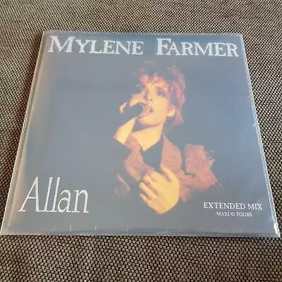 12  LP Mylene Farmer - Allan LIMITED COLOURED VINYL • $105.99