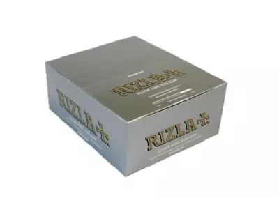 Rizla Silver King Size Slim Cigarette Paper - 50 Booklets • £16.99