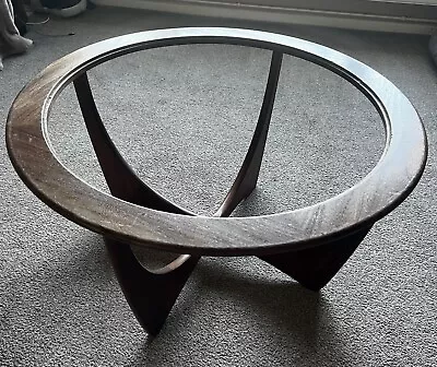 1960s G PLAN ASTRO COFFEE TABLE NO GLASS RESTORATION PROJECT FURNITURE TEAK • £5.50