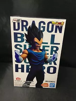 Authentic Bandai Spirits Dragon Ball Super Hero Ichibansho Vegeta Figure NEW • $25