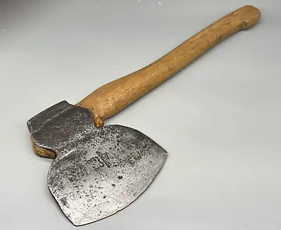 Vintage Antique Rare T.B. Thomas Beall Tenterden 4 Lb Side Axe Wood Chopper • $462.31