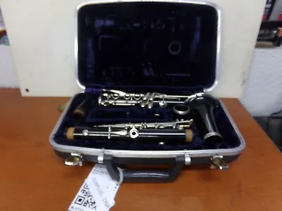 Vintage Conn Model 16 (Plastic) Clarinet With Carrying Case • $45