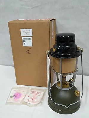 British Army - Military - MOD - Willis & Bates M320 Vapalux Lamp Lantern - Boxed • £299.99