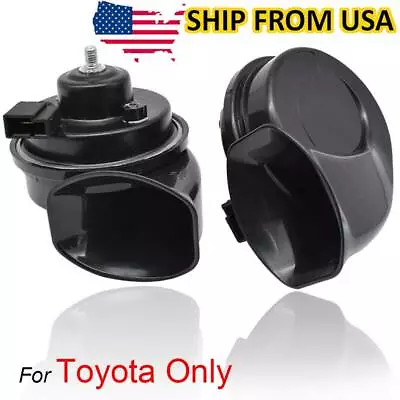 Car Snail Horn For Toyota Yaris RAV4 Camry Corolla Highlander Prius C-HR • $18.99