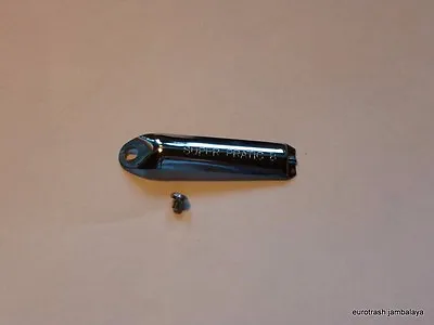 SuperPractic Throttle Top CHROME COVER W/ SCREW Ducati 125 160 Bronco Monza Jr • $12