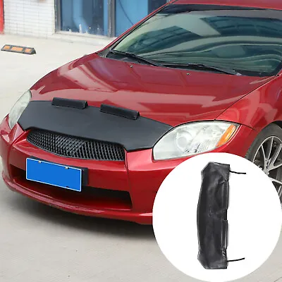 Front Leather Hood Cover Protector Bra Trim For Mitsubishi ECLIPSE 2006-11 • $79.99