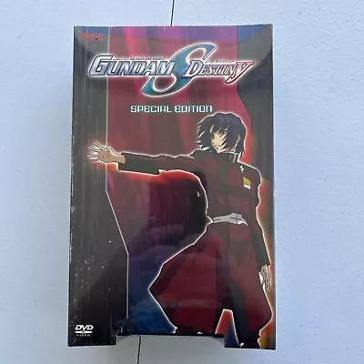 New! Mobile Suit Gundam Seed GUNDAM S DESTINY Special Edition  DVD W/ T-SHIRT! • $7.89