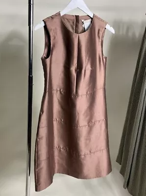 ‘s Max Mara Kurt Dress Silk Cotton 8 • $90