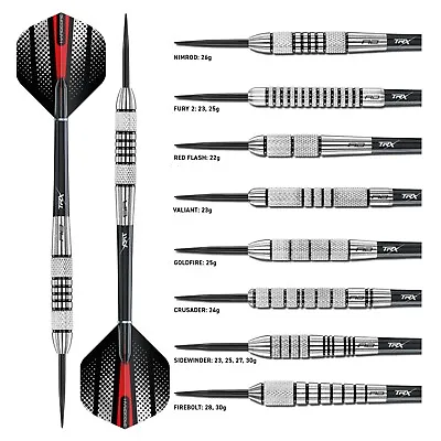 RED DRAGON Flightmasters Tungsten Darts Set 22g23g24g25g26g27g28g30g  • £24.90