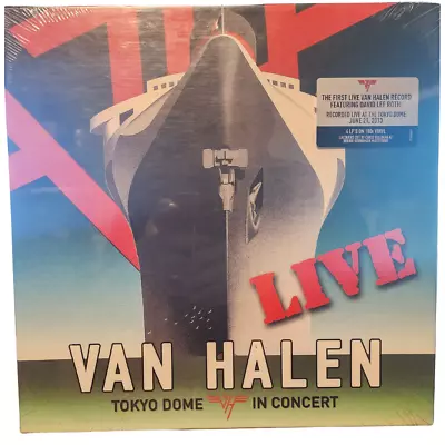 VAN HALEN (Sealed) TOKYO DOME LIVE - 4LP BOXSET - Vinyl LP • $349.99