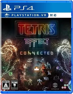 PS4 Video Game Tetris ® Effect: Connected PS4 JAPAN • $101.16