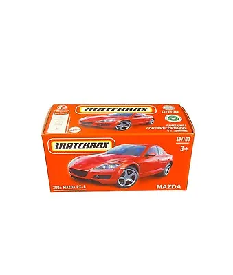 Matchbox - 2004 Mazda Rx-8 • $7.50