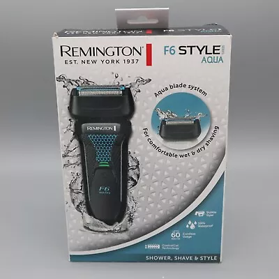 £19.99 • Buy Remington F6 Style Series Aqua Electric Shaver For Men - YR99