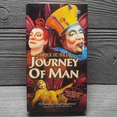 IMAX - Cirque Du Soleil: Journey Of Man (VHS 2001) • $6.89