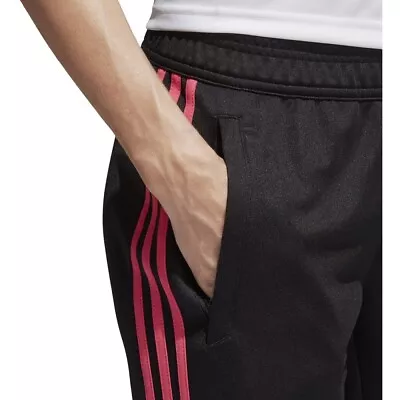 Adidas Athletic TIR017 Climacool Soccer Women's Sweat Pants Black DH6910 • $20.80