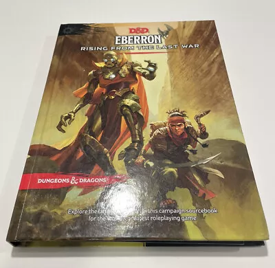 Eberron: Rising From The Last War (D&D Campaign Setting And Adventure Book) (Dun • $25