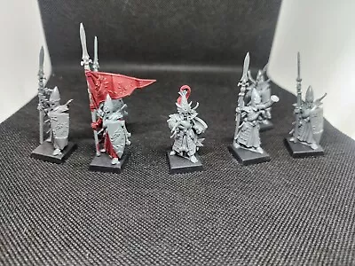 Warhammer Fantasy High Elves Lothern Sea Guard X7. Island Of Blood Set • $20