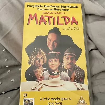 Roald Dahl's - Matilda - 1996 - VHS Tape - VGC • $3.79