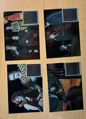 The Munsters 1996 Deluxe Dart Flip Set GOLD FOIL Cards #GF1-GF4 • $7.99