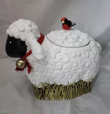 Vintage Woolrich Cookie Jar Chatham Run Sheep Lamb XL Limited Edition #293/1830 • $119